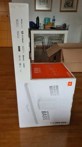Soundbar JBL Bar 500 MK2