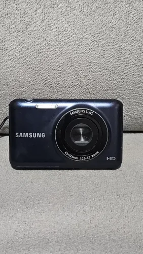 Câmera Digital Samsung HD com Bateria e Cartão 4GB - Funcionando Perfeitamente