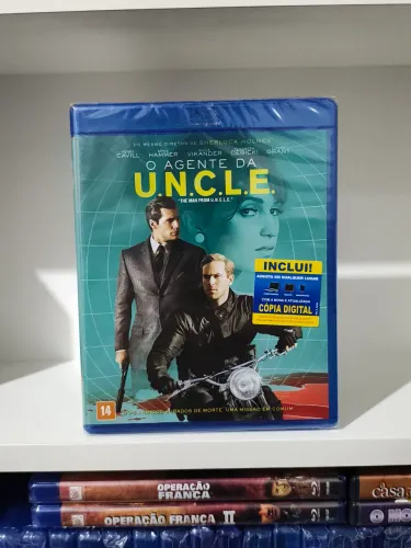 O agente da U.N.C.L.E blu-ray lacrado de 