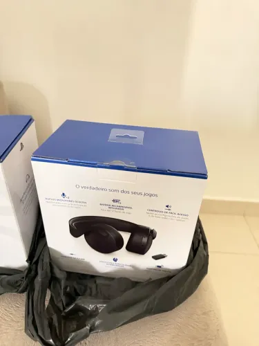 Headset sem fio Pulse 3D PS5 lacrado