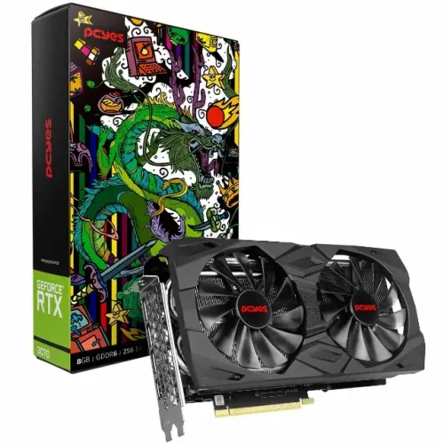 Placa de vídeo RTX 3070 G/Pro 8GB GDDR6 256 Bits-Graffiti