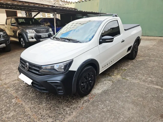 Volkswagen Saveiro Robust 1.6 Total Flex 16V 2025