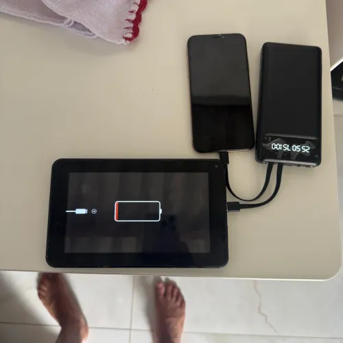 Tablet e iPhone XS vendo do jeito que tá !