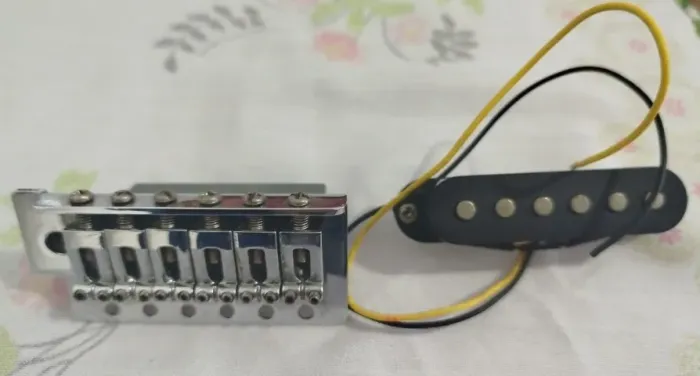 CAPTADOR E PONTE DE GUITARRA
