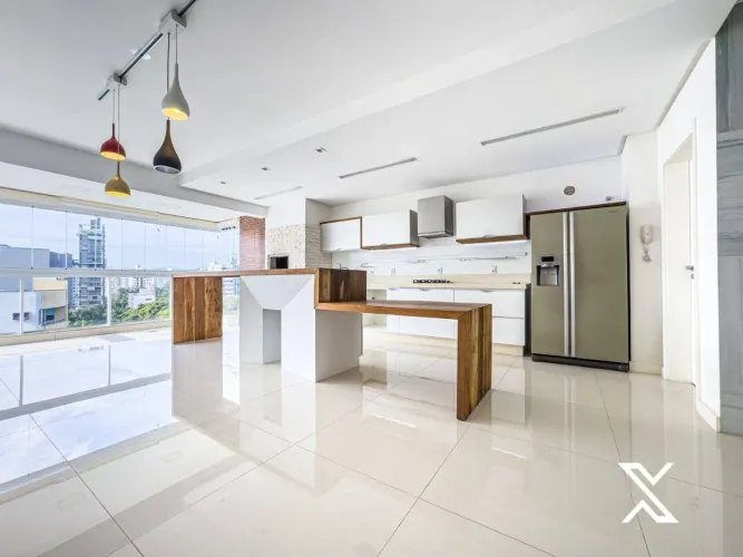 Apartamento com 3 dormitórios para alugar, 157 m²- Vila Nova - Blumenau/SC