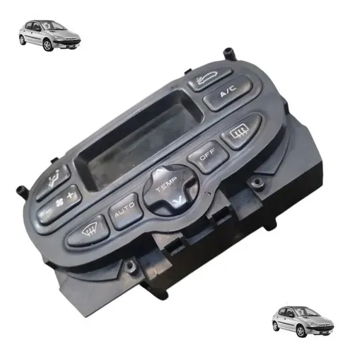 Comando Ar Condicionado Digital Peugeot 206 207 2004 A 2012