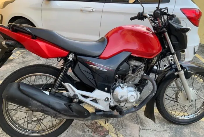 Moto Honda alugue sua moto