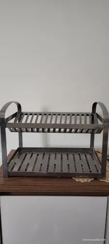 Escorredor de louça aço inox