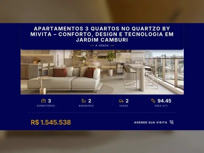 Viva com Estilo: Apartamento de 3 Quartos em Jardim Camburi
