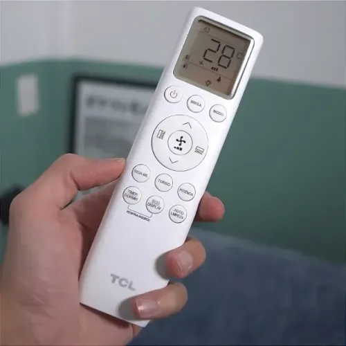 tcl controle de ar