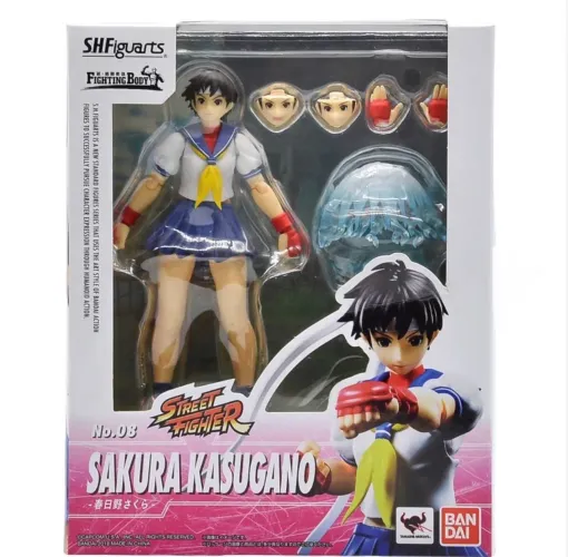 Sakura SH Figuarts Street Fighter
