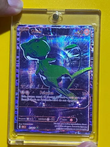 Mew (B/RGB) Celebração de 30 Anos Pokémon TCG