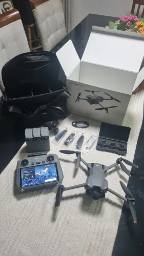 Dji mini 5 pró combo plus como novo - pego mini 3 ou 4 no negocio
