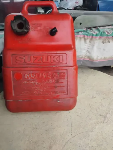 Tanque combustível motor popa Suzuki ou similar original (Japão)