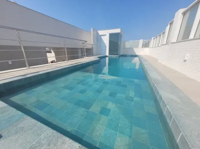 Apartamento para locação anual em Guarapari Es alto padrão com lazer completo e vista mar