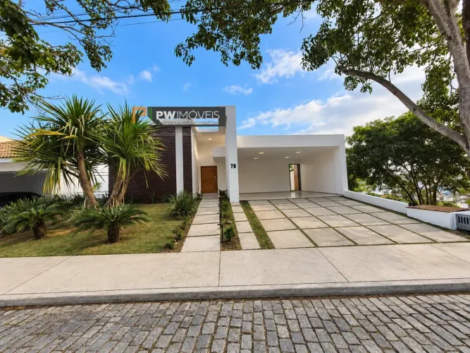Casa para aluguel no con Golden sun - possui 390 m2 com 4 quartos em Lagoa - Macaé - RJ