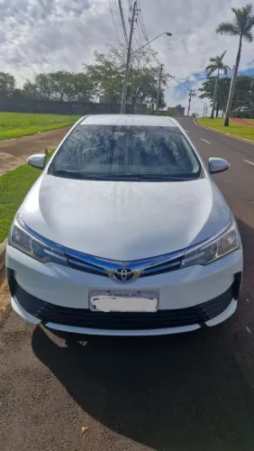 Toyota Corolla GLI Upper 1.8 Flex 16V Aut. 2019