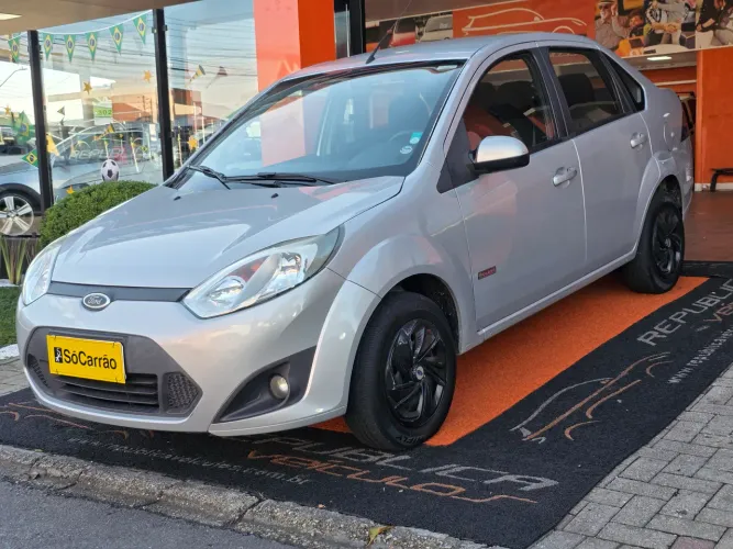 Ford Fiesta Sed. 1.6 8V Flex 4P 2012