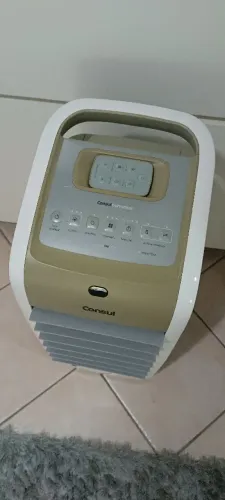 Climatizador de Ar Portátil e Umidificador Consul