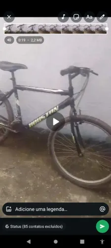 Vende bicicleta 18 machas