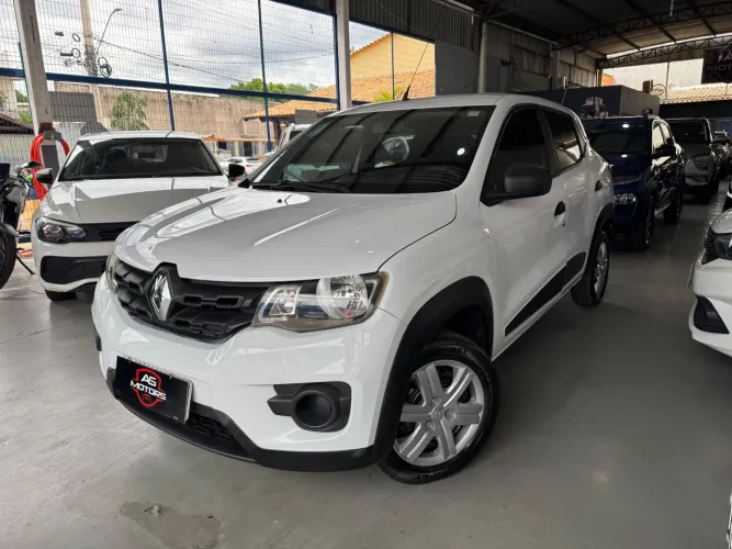 Renault Kwid Zen 1.0 Flex 12V 5P Mec. 2020