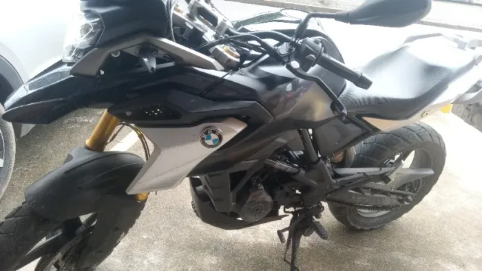 Moto BMW G 310 GS Triple Black