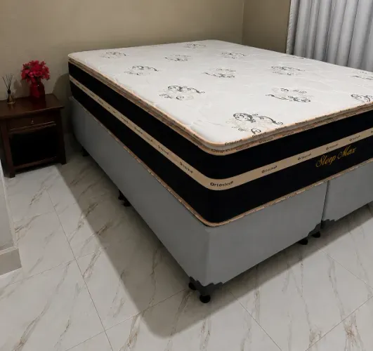 Cama king (novo) hoje