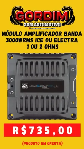 MÓDULO AMPLIFICADOR BANDA 3000