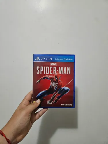  Spider-Man(Homem-aranha) PS4 (mídia física)