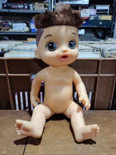 Baby Alive Papinha Divertida Menino (não tem roupinhas nem acessórios)