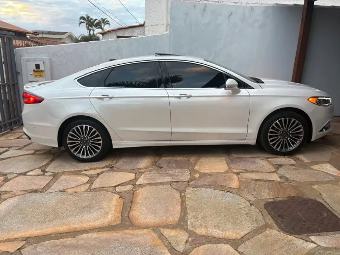 Ford Fusion Titanium 2.0 Gtdi Eco. AWD Aut. 2018