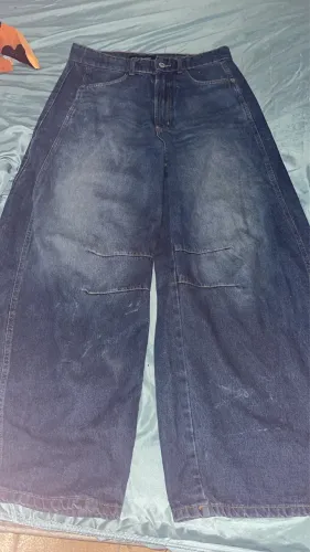 Calça barrel