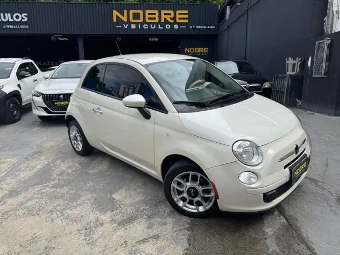 Fiat 500 Cult 1.4 Flex 8V EVO Mec. 2014