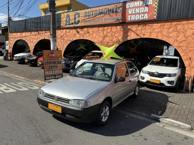 Volkswagen Gol Special Xtreme 1.0 8V MI Gasolina Mec. 2P 2001