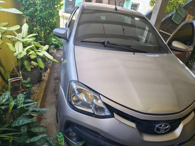 Toyota Etios XS 1.5 Flex 16V 5P Aut. 2018