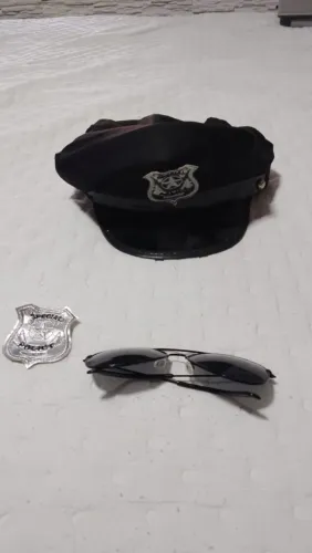 Vendo acessórios Polícia Carnaval