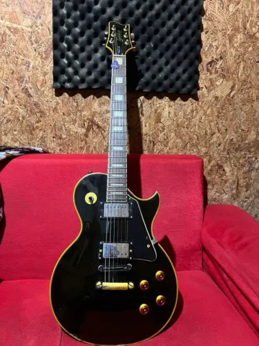 Guitarra golden less paul