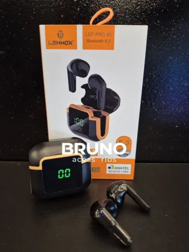 Fone Bluetooth Lehmox PRO90 com visor