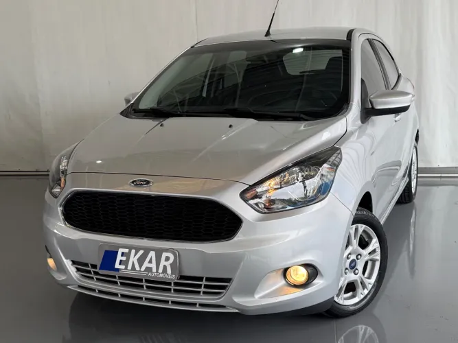 Ford KA 1.0 SEL Tivct Flex 5P 2017