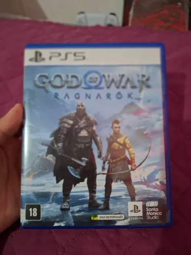 Vendo God of war Ragnarok PS5