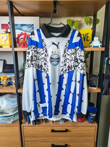 CAMISA DO GRÊMIO 2009 DESPEDIDA DO DANRLEI #1 Tamanho M