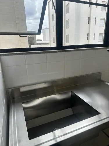 Pia aço inox 304