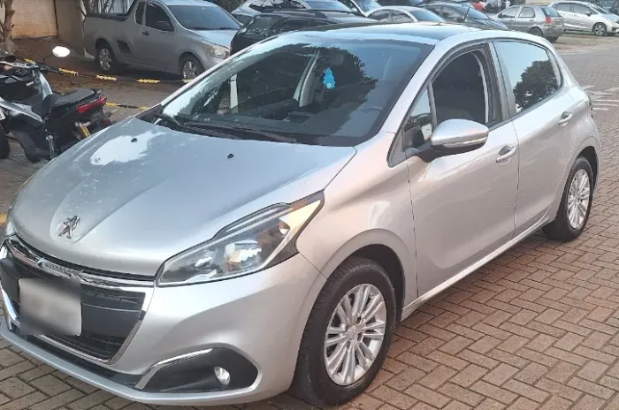 Peugeot 208 Allure 1.6 Flex 16V 5P Aut. 2017