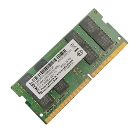 Memória RAM 16gb DDR4 Notebook