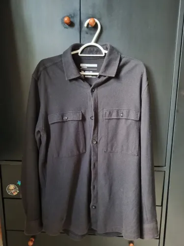 Camisa preta (P)