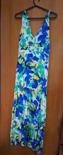 Vestido Longuete