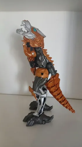 Boneco Transformers Grimlock