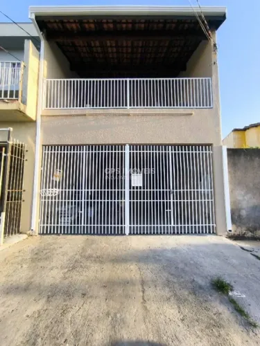 Casa com 02 Quartos para locação no bairro Jardim Morada do Sol em Indaiatuba/SP.