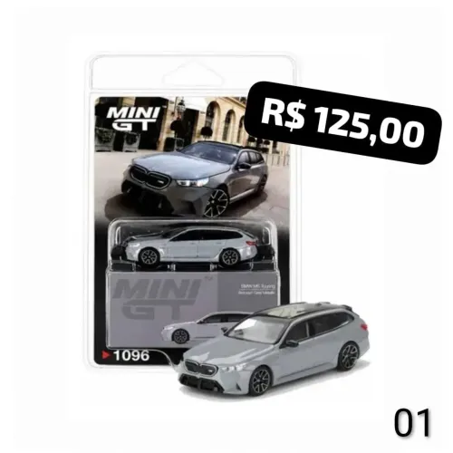 Mini GT 1096 - BMW M5 Touring