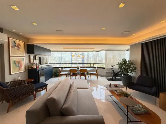 CAMINHO DAS ÁRVORES I 136M² I 3/4 2 SUÍTES I 3 VAGAS DE GARAGEM I NASCENTE I ALTO PADRÃO